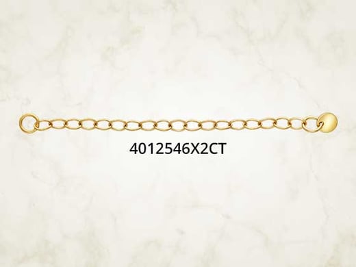 4012546X2CT-2inch-Cable-Chain-Extender-w-Tag