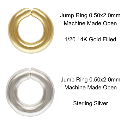 Bezel Jump Rings