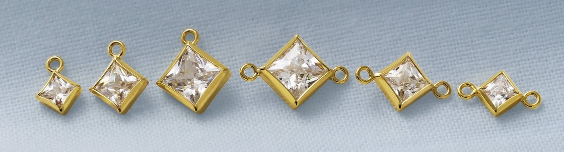 Square Bezel Drops and Connectors-1