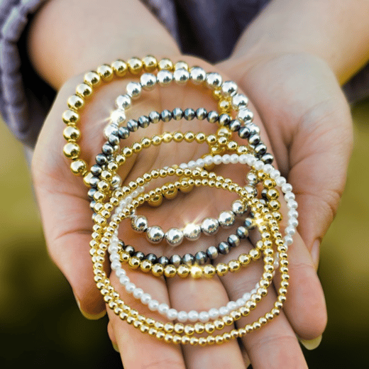 Beaded bracelets