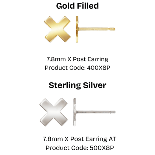 X Earrings